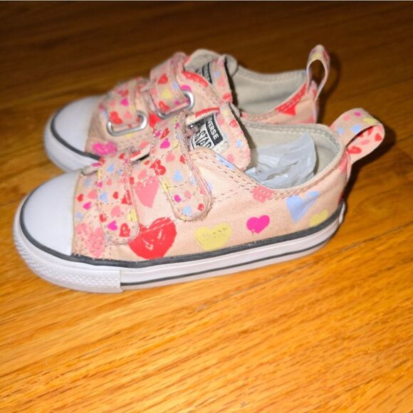 Converse Allstar Sneakers Toddler Size 7 - Picture 3 of 7